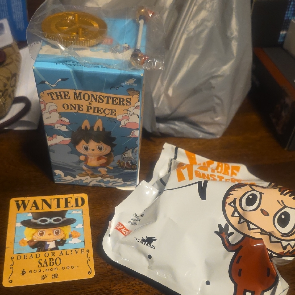 One Piece The Monsters Figure Set